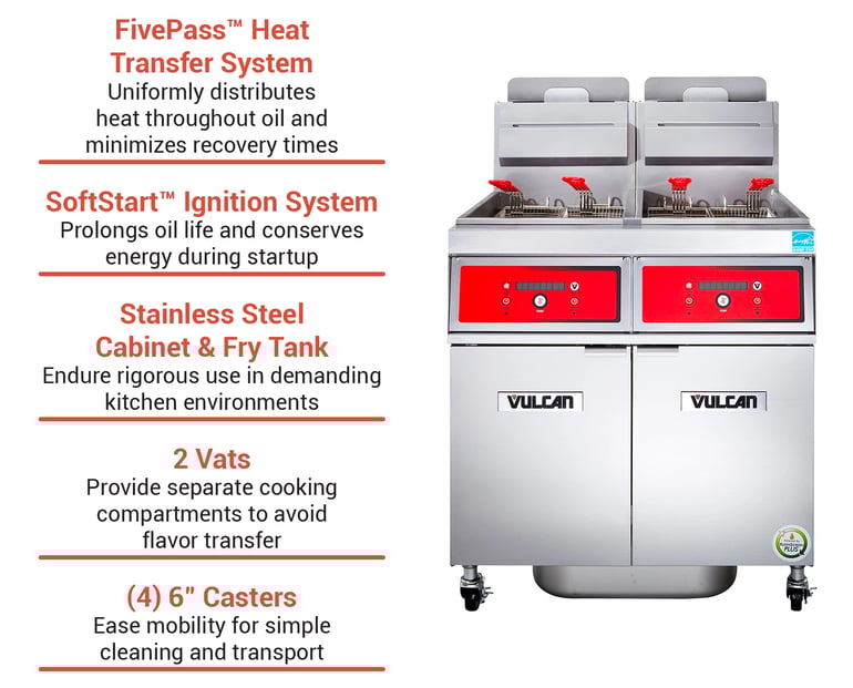 Vulcan 2VK85AFNG Features