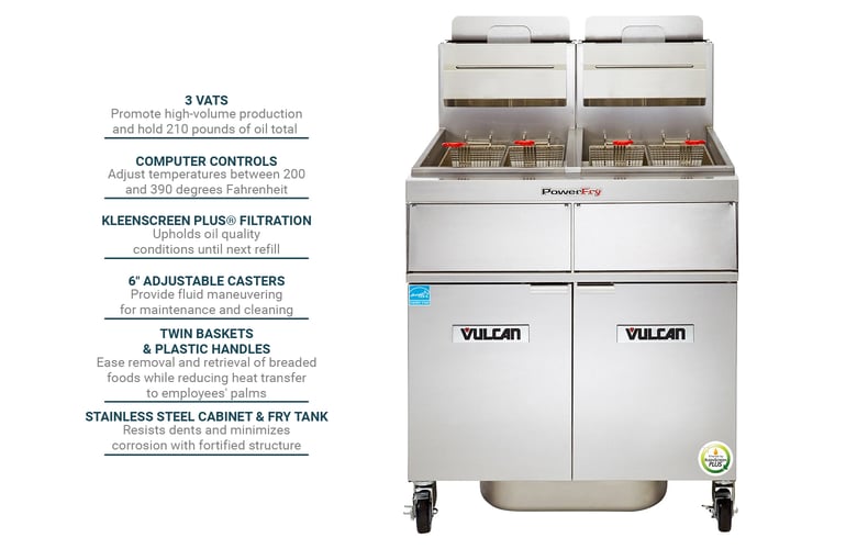 Vulcan 3TR65DFNG Features