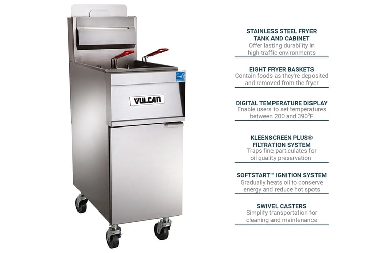 Vulcan 4TR45DFLP Features