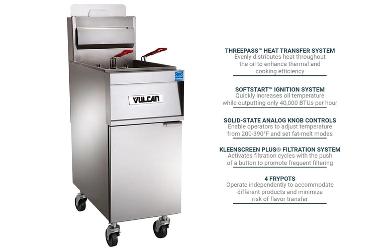 Vulcan 4TR65AFLP Features