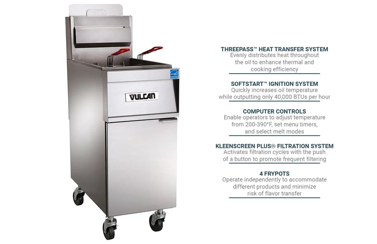 Vulcan 4TR65CFLP Features
