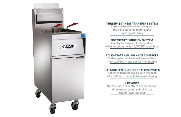 Vulcan 4TR85AFNG Features