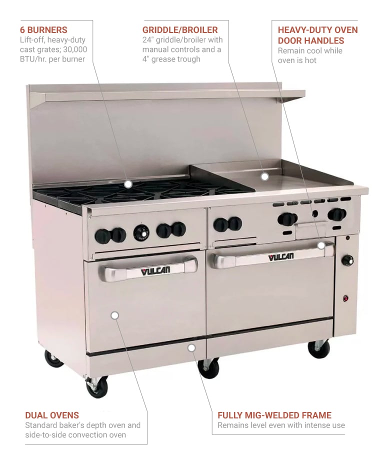 Vulcan 60SS-6B24G 60