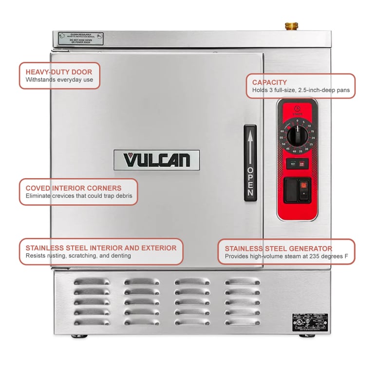 Vulcan C24EA3DLX2083 Features