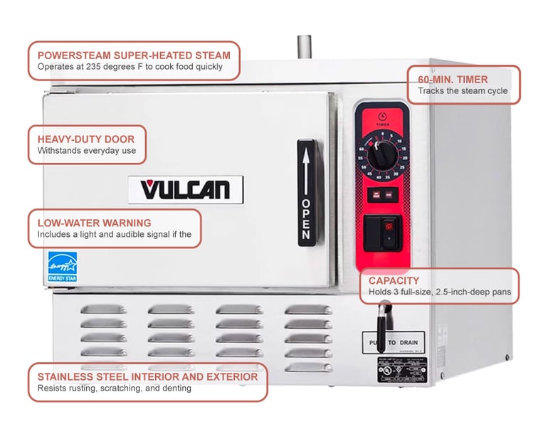 Vulcan C24EO312083 Features