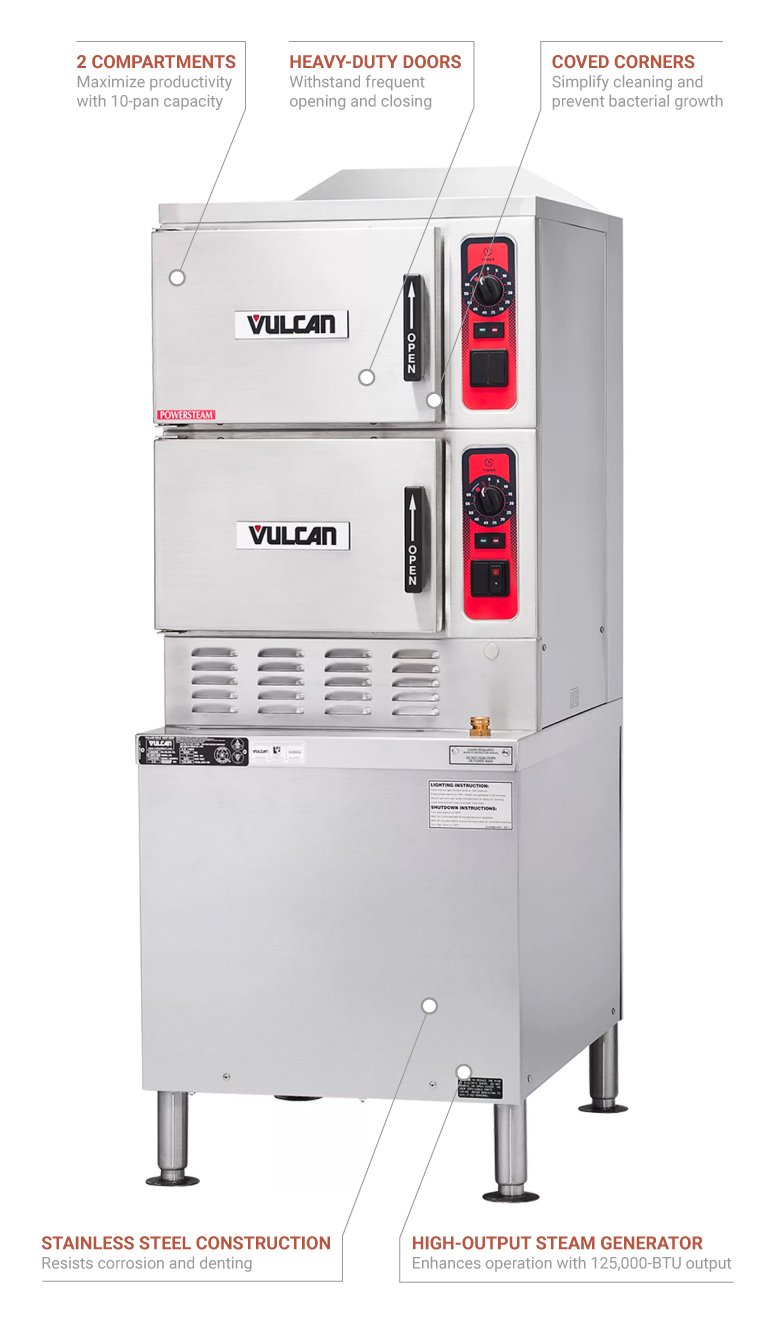 Vulcan C24GA10BSCNG Features