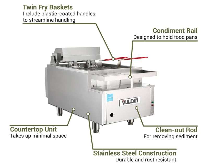 Vulcan CEF40 Features
