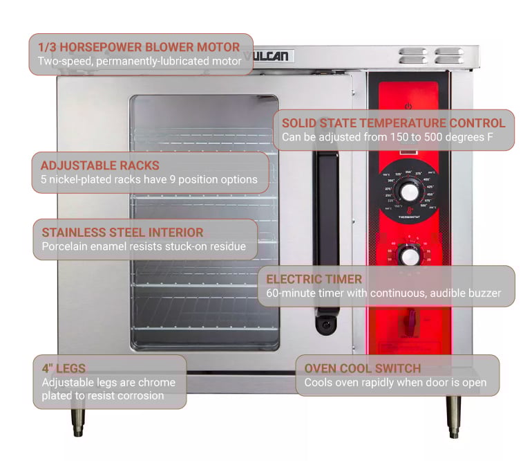 Vulcan EC02D2401 Features