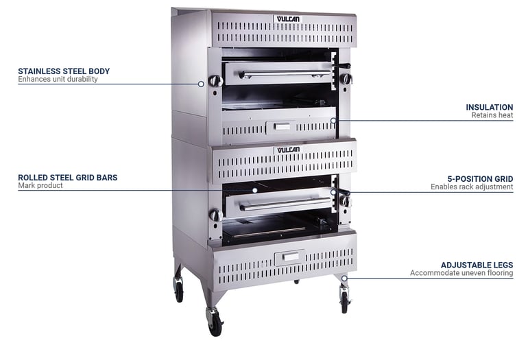 Vulcan VBB2LP Features