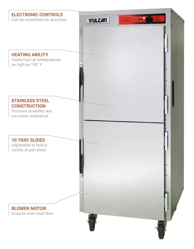 Vulcan VBP15I Features