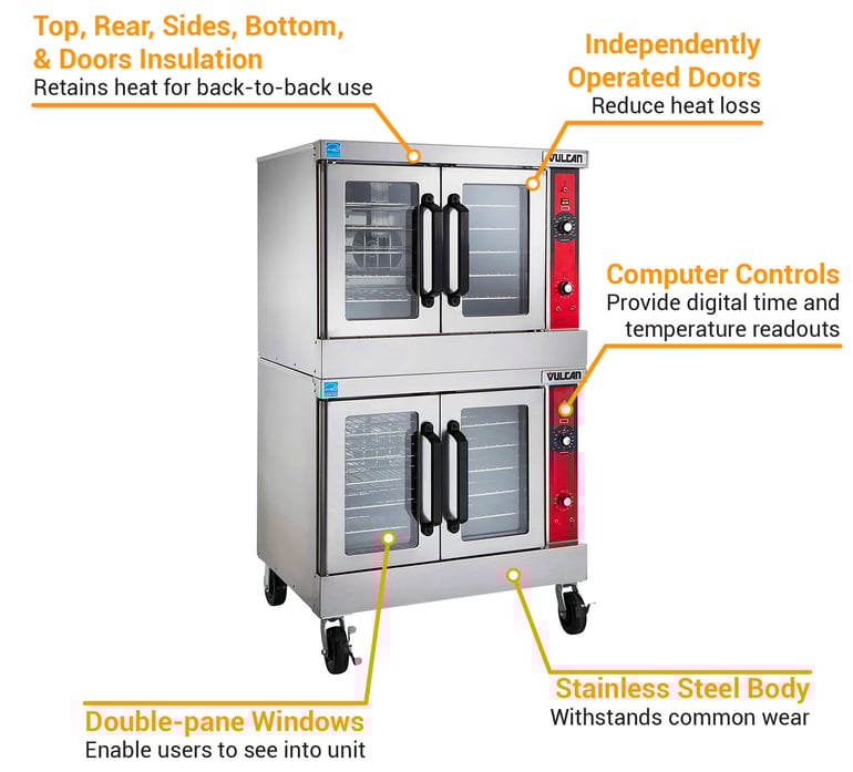 Vulcan VC44EC2401 Features