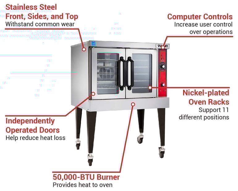 Vulcan VC6GCLP Features