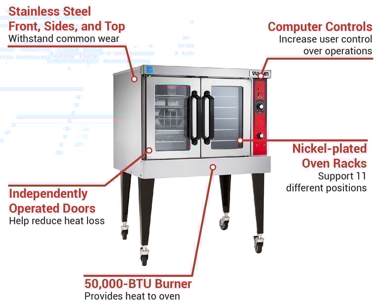 Vulcan VC6GCNG Features