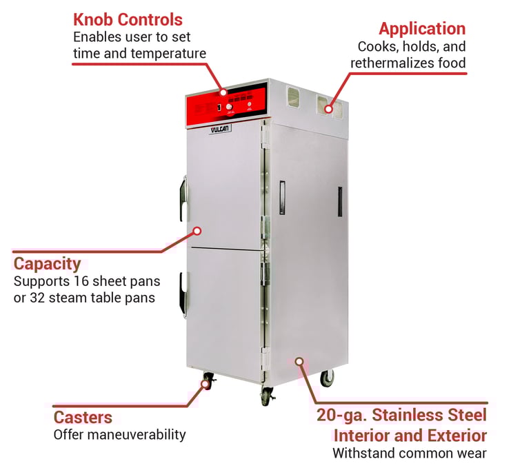 Vulcan VCH16 Features