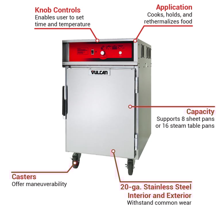 Vulcan VCH82081 Features