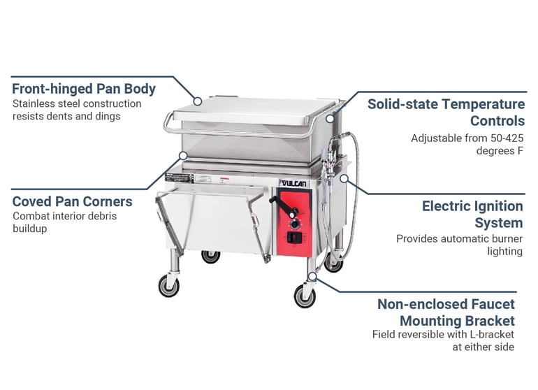 Vulcan VG30NG Features