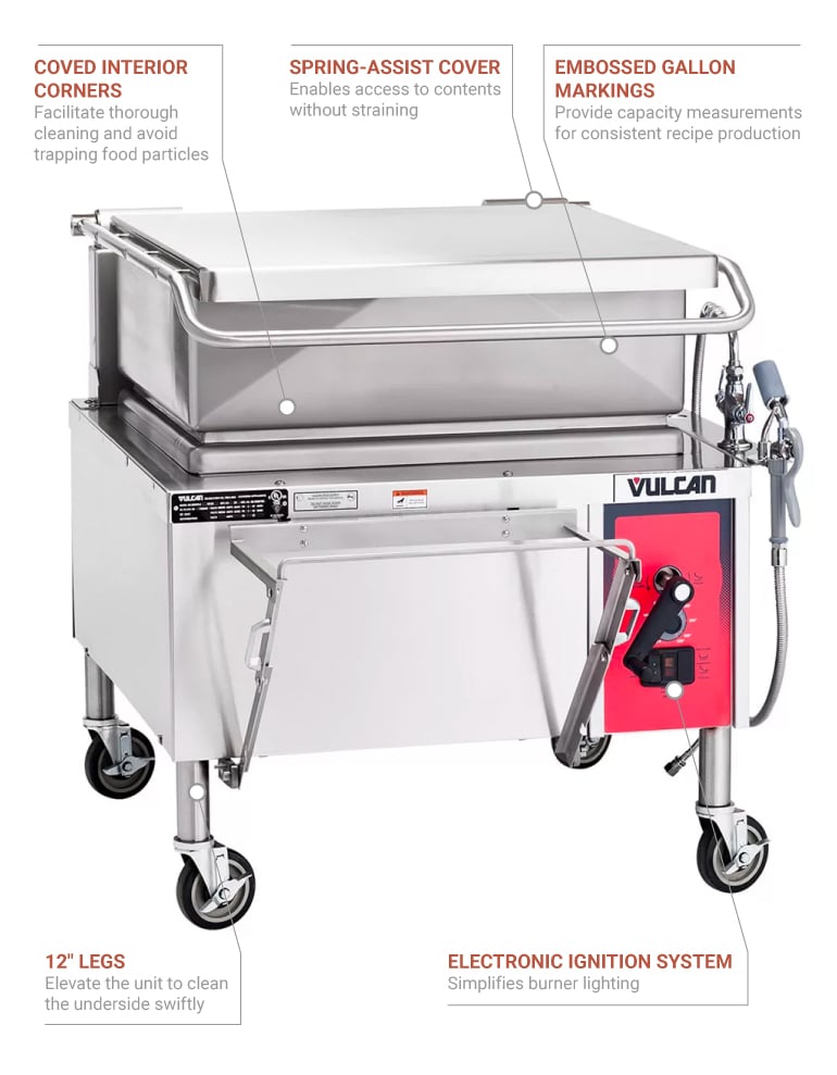 Vulcan VG40NG Features