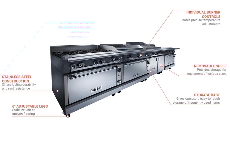 Vulcan VGM24BNG Features