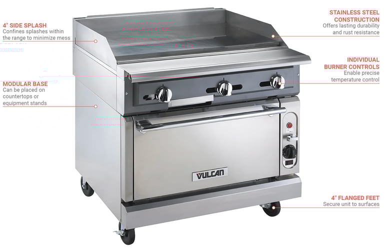 Vulcan VGM36NG Features