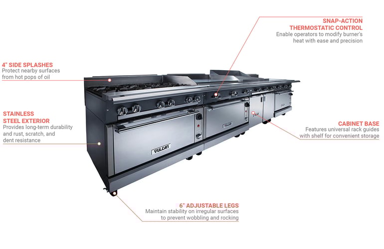 Vulcan VGT24BNG Features