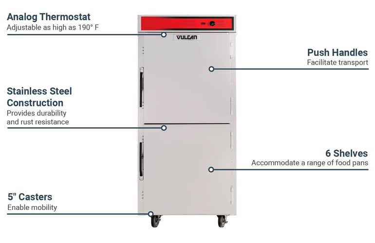 Vulcan VPT15SL Features
