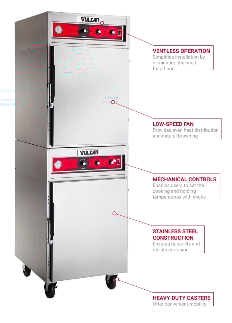 Vulcan VRH882401 Features