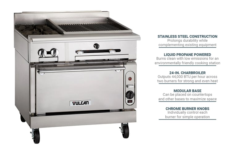 Vulcan VTC24NG Features