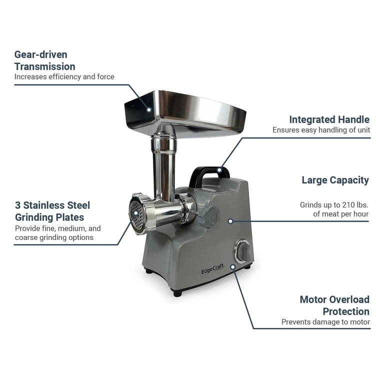 Edgecraft  GNE720GY13 Features