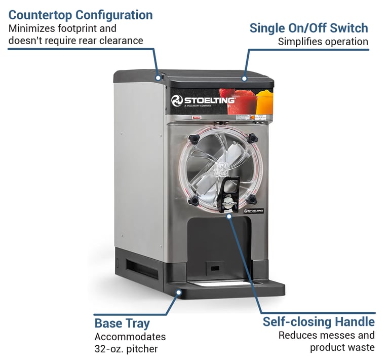Stoelting D11838 Features