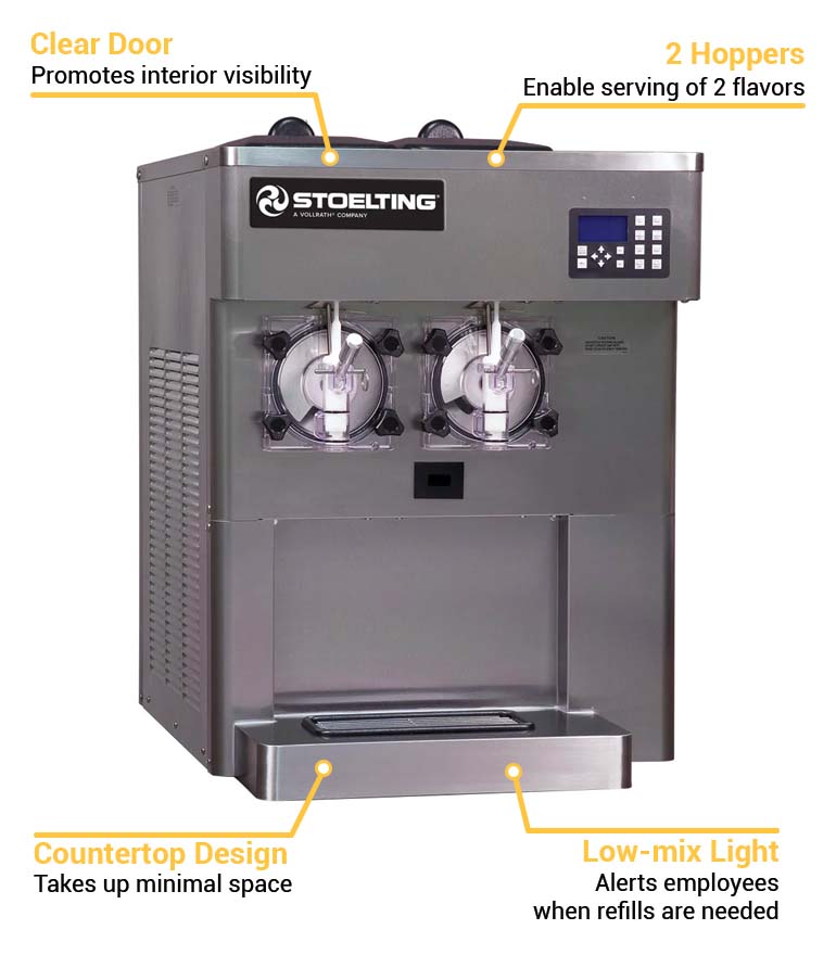 Stoelting F12238 Features