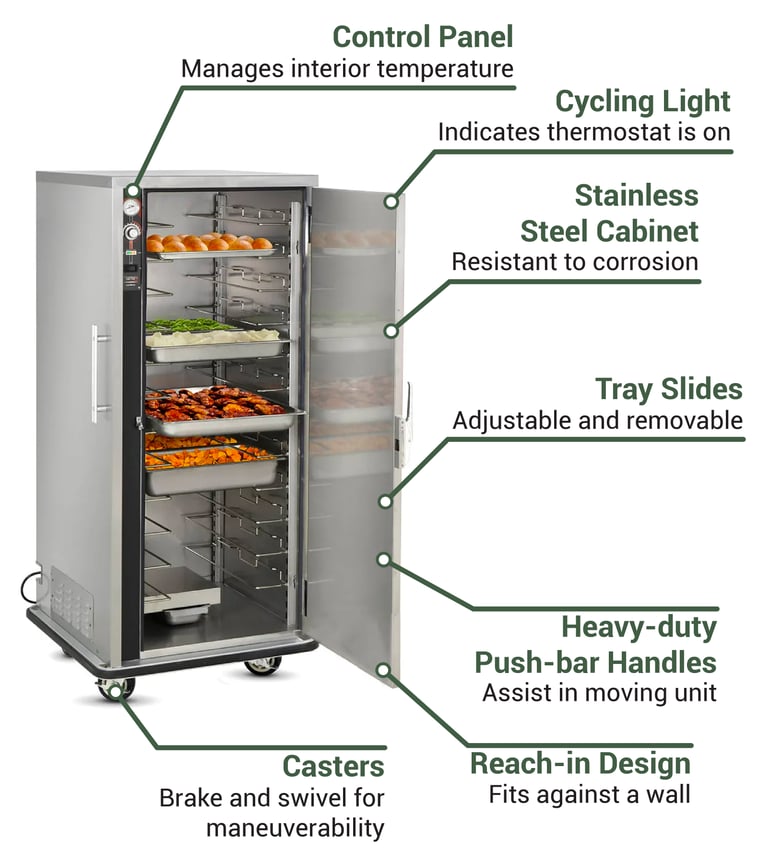 FWE UHS12 Features