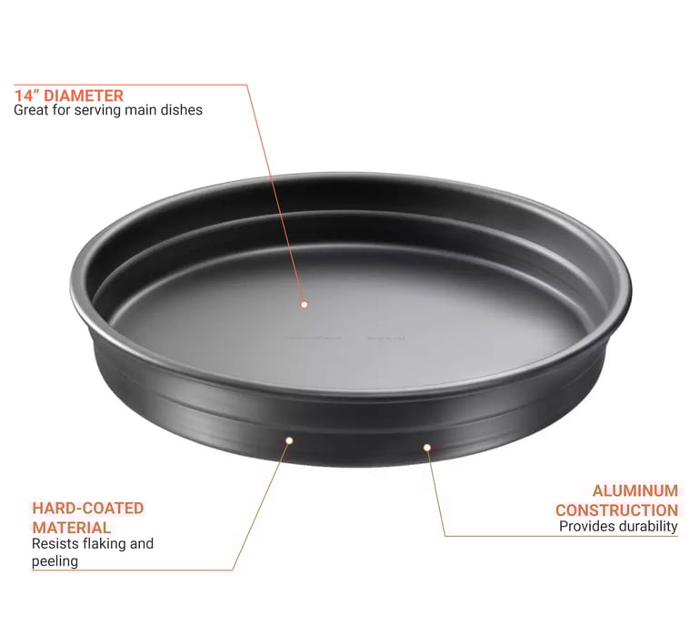 Chicago metallic pizza pan online