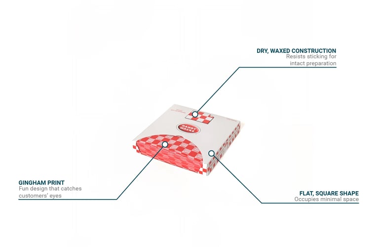 Handy Wacks 518497 Features