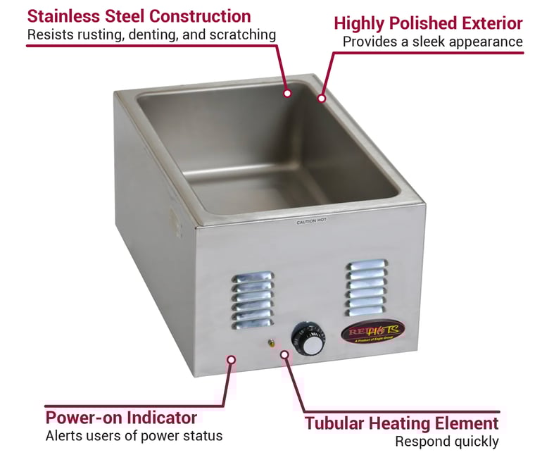 Eagle Group 1220FWE120 Features