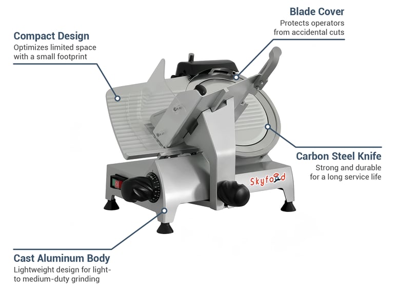 Skyfood GL300F Features