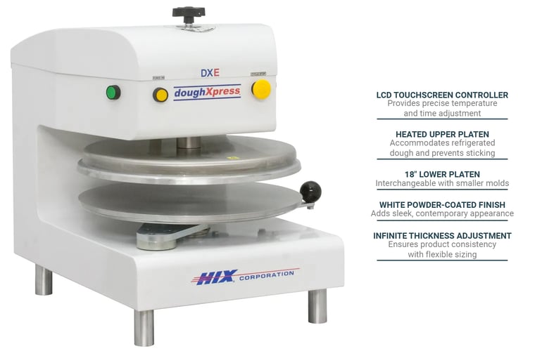 DoughXpress DXEWH Features