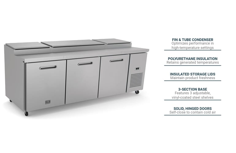 Kelvinator Commercial KCHPT9212 Features