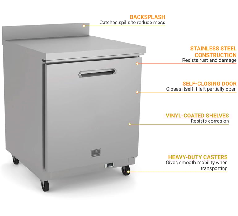 Kelvinator Commercial KCHUCWT27F Features