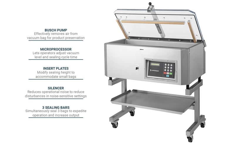 Sipromac 380T Features