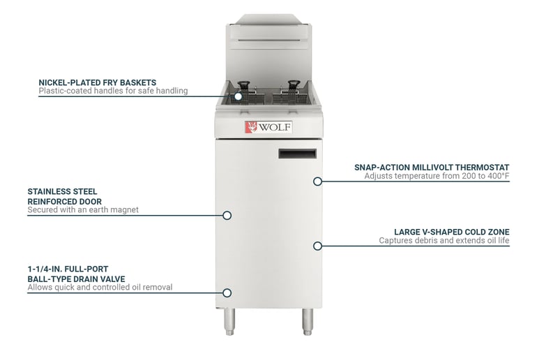 Vulcan WF400LP Features