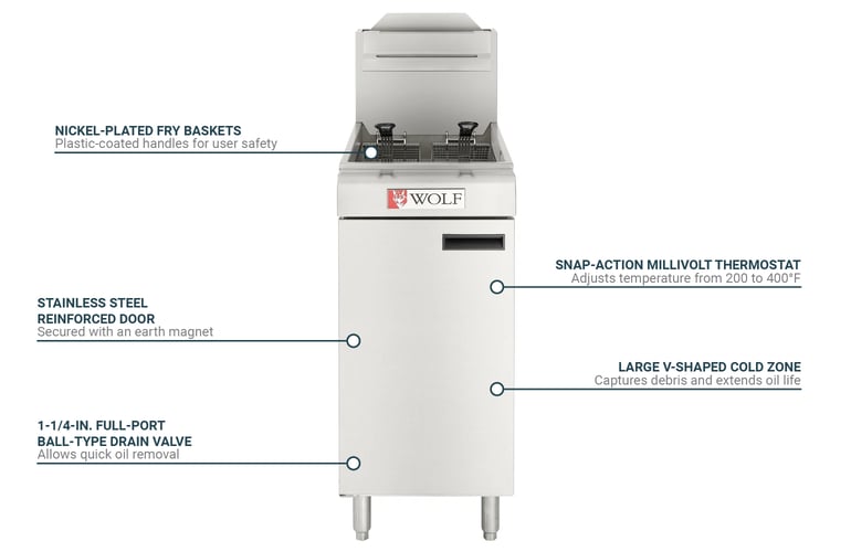 Vulcan WF400NG Features