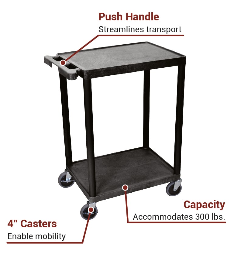 Luxor Furniture STC22B Features