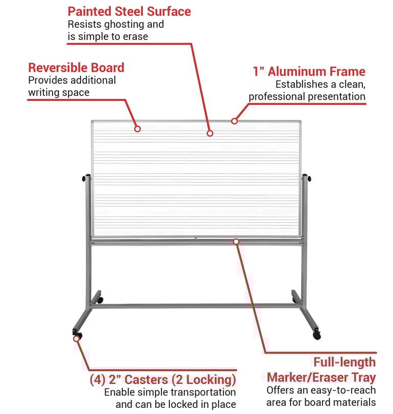 Luxor Furniture MB7248MM Features