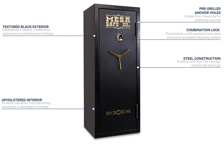 Mesa Safe Company MBF5922C Features