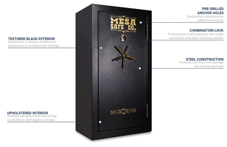 Mesa Safe Company MBF6032C Features