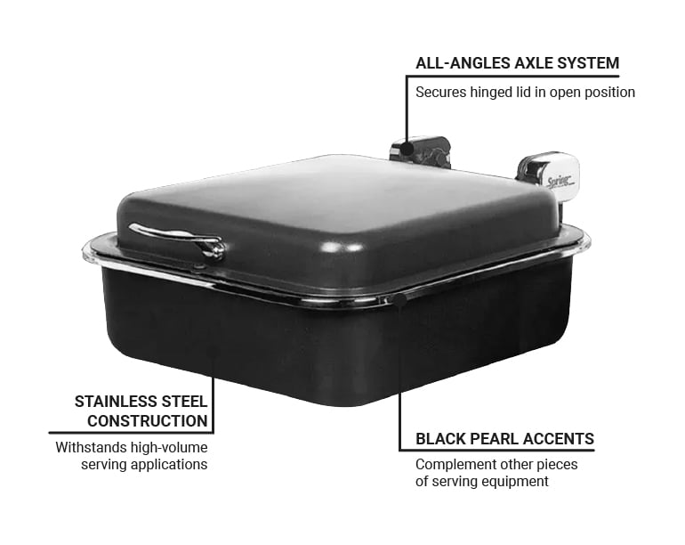 Sauteuse Induction Buffet Server