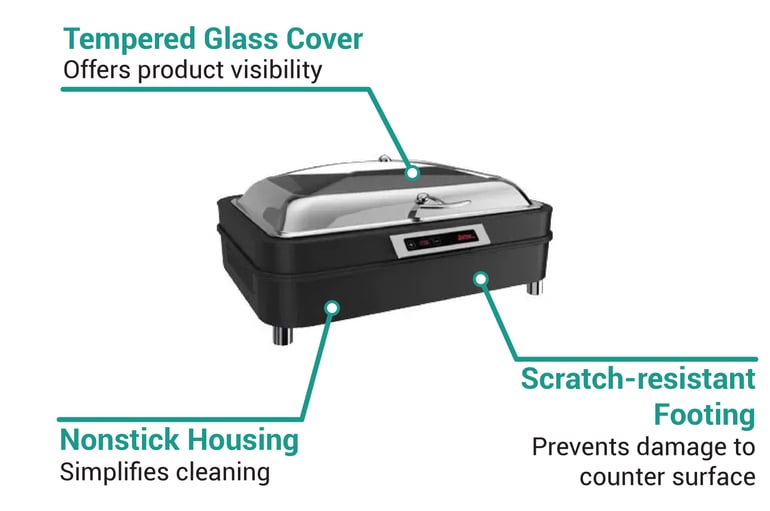 Spring USA HC380CT Features