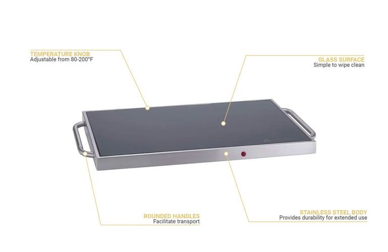 Spring USA ST1220 Features