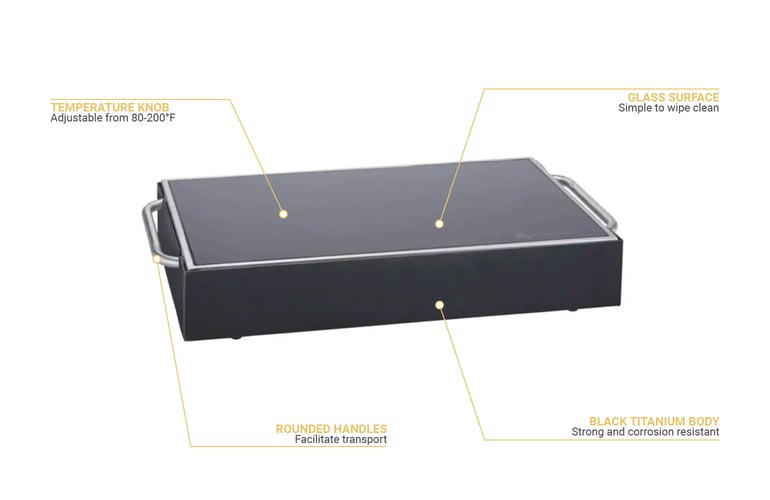 Spring USA ST1220T Features