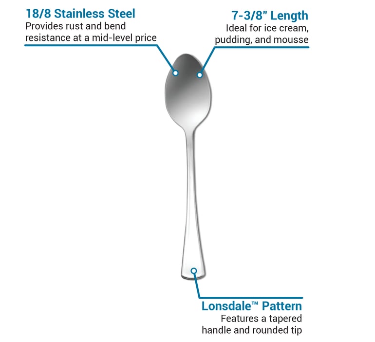 Oneida B740SDEF Features